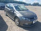 2015 VOLKSWAGEN POLO SE for sale at Copart EAST KILBRIDE