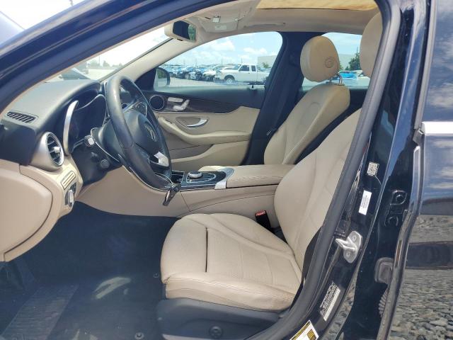  MERCEDES-BENZ C-CLASS 2018 Czarny