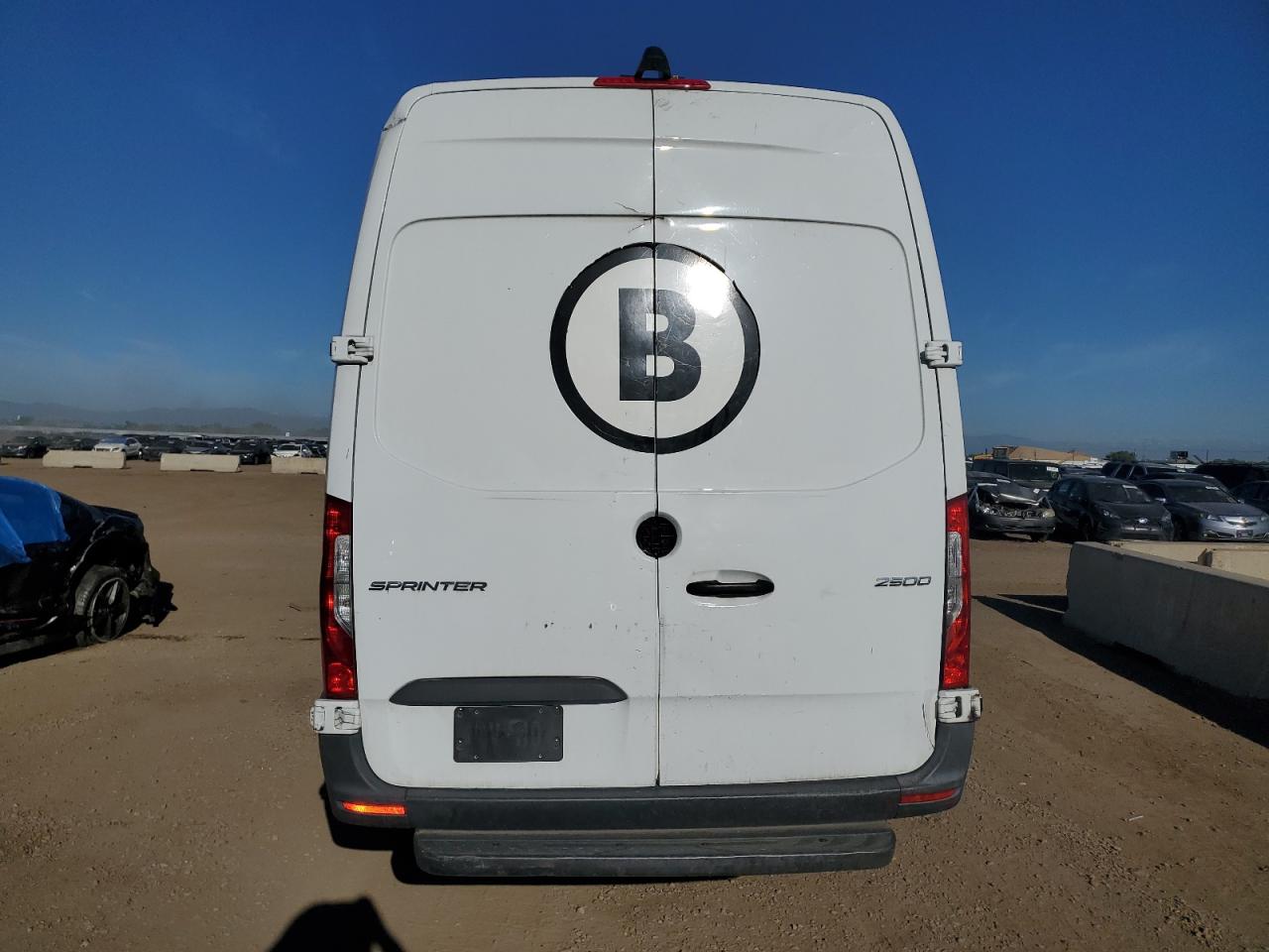 2021 Mercedes-Benz Sprinter 2500 VIN: W1Y40CHY5MT067044 Lot: 63581555