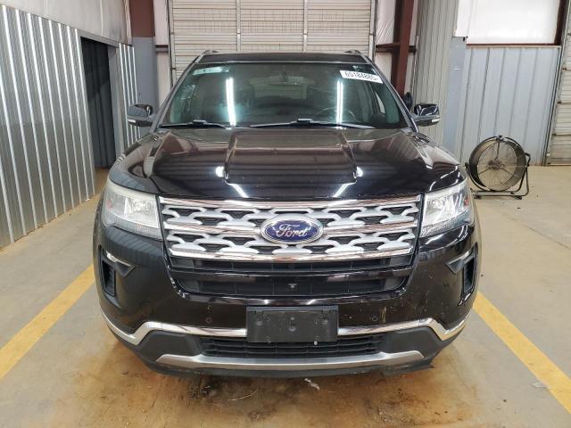  FORD EXPLORER 2018 Black
