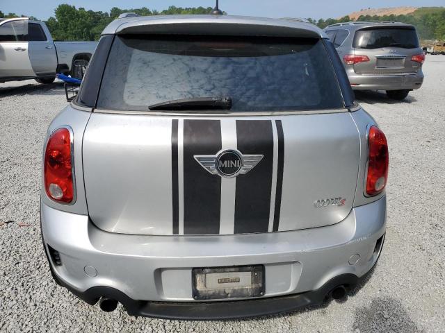  MINI COOPER 2012 Сріблястий