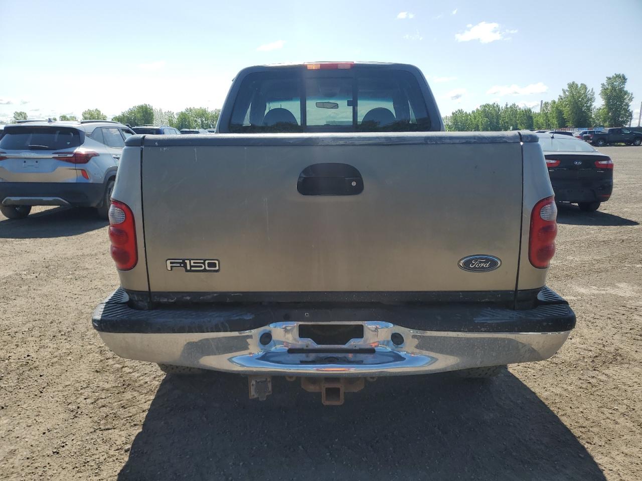2001 Ford F150 VIN: 1FTRX08L71KF02608 Lot: 60115445