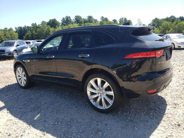 Parquets JAGUAR F-PACE 2017 Czarny
