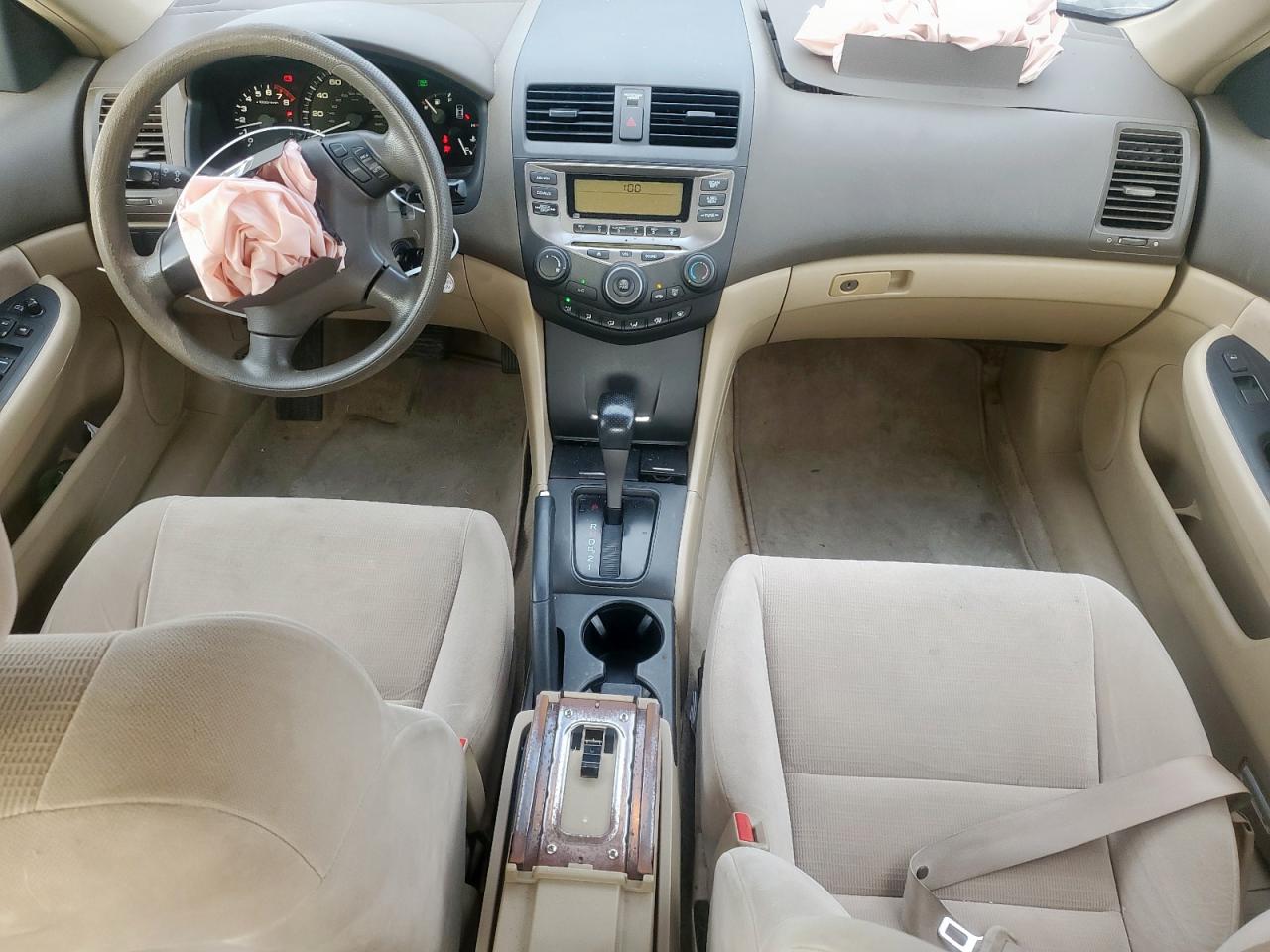 2007 Honda Accord Lx VIN: JHMCM56457C001841 Lot: 65523555