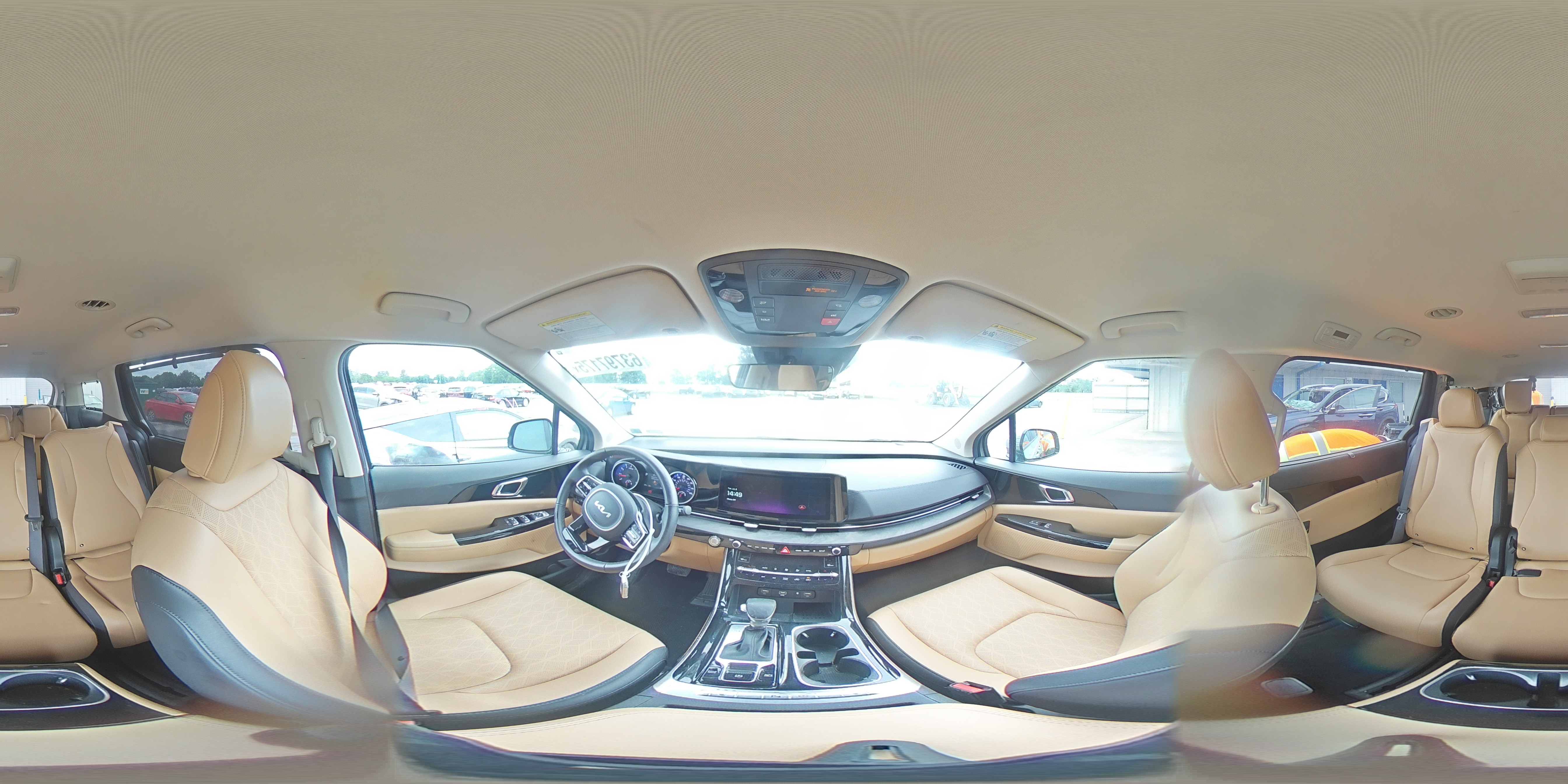 2024 Kia Carnival Ex VIN: KNDNC5H35R6316612 Lot: 63797175