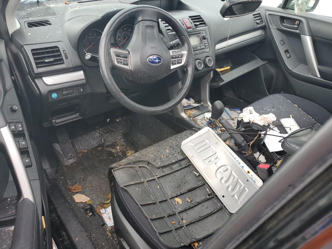 2014 Subaru Forester 2.5I Premium VIN: JF2SJAEC2EH502324 Lot: 63575875