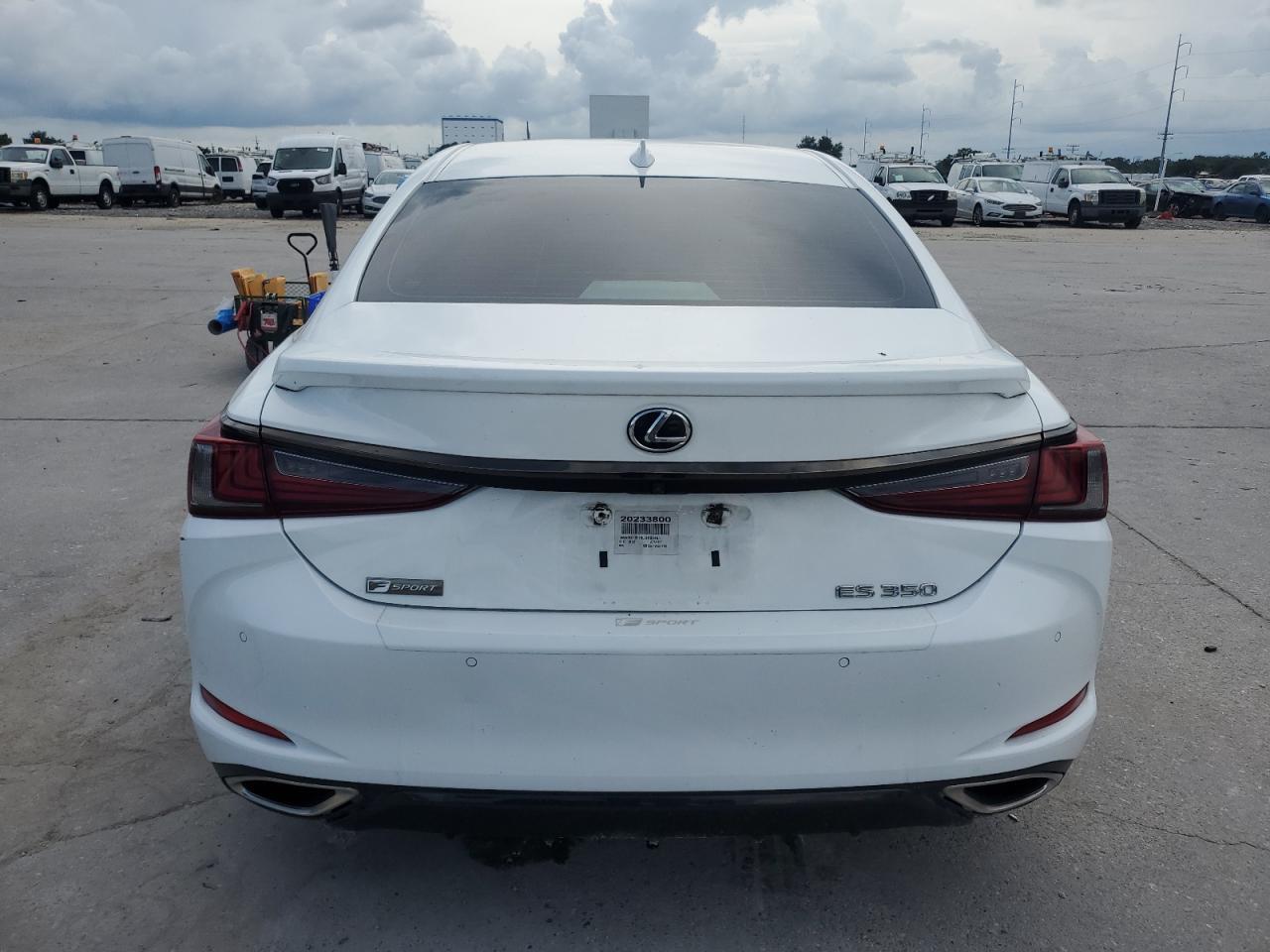 58agz1b10lu065481 58AGZ1B10LU065481 2020 Lexus Es 350 F Sport
