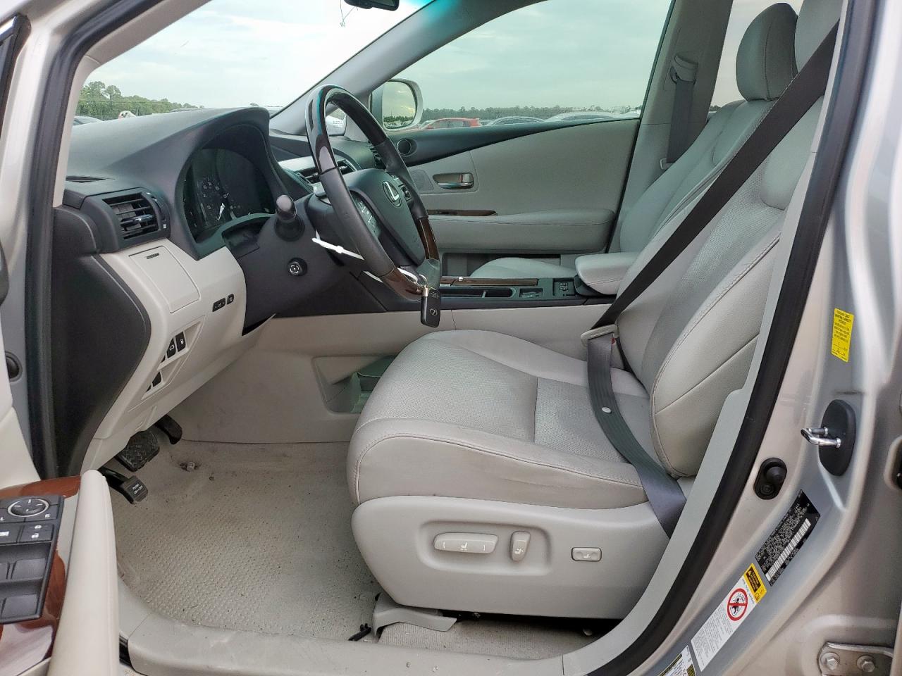 2010 Lexus Rx 350 VIN: 2T2ZK1BA0AC012391 Lot: 64015895