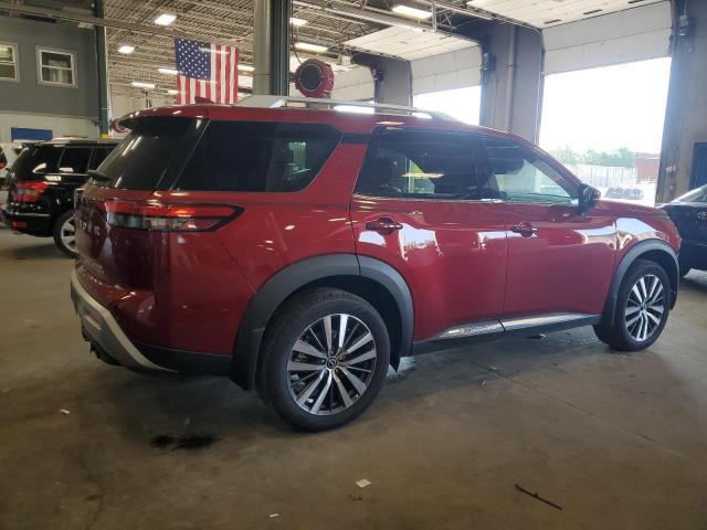  NISSAN PATHFINDER 2022 Czerwony