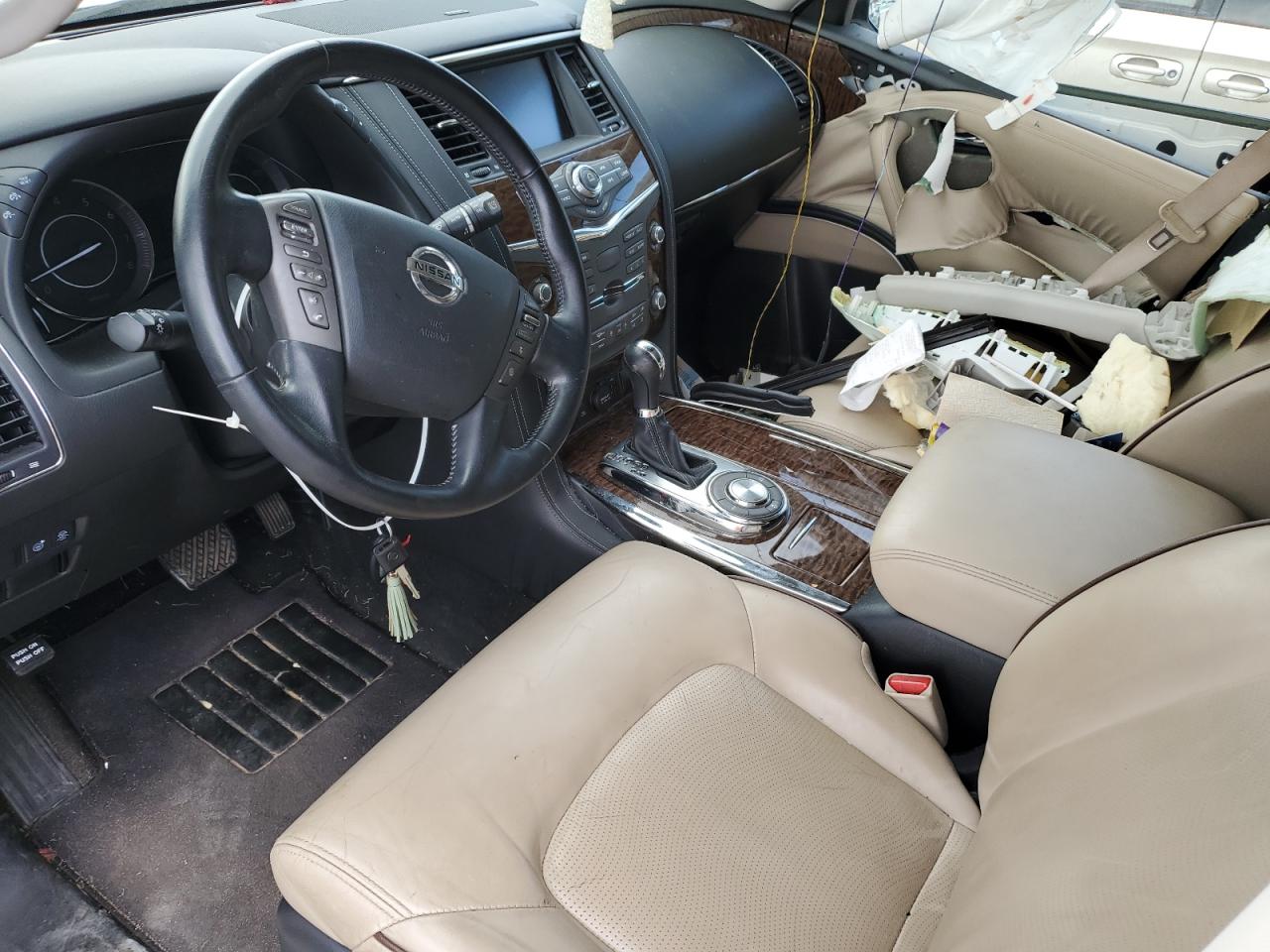 2020 Nissan Armada Sv VIN: JN8AY2ND7L9105997 Lot: 64819105