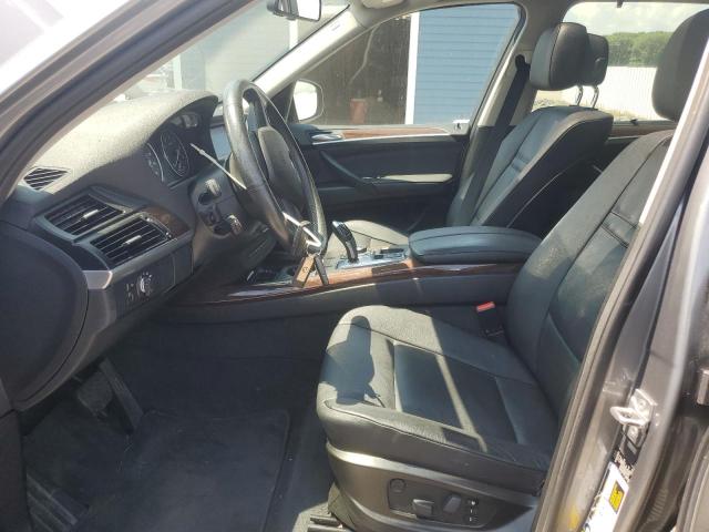  BMW X5 2012 Srebrny