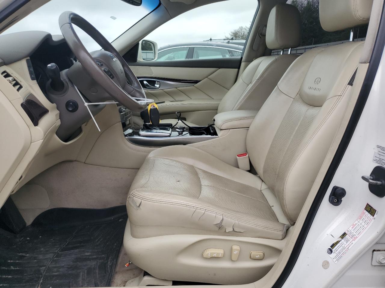 2012 Infiniti M37 X VIN: JN1BY1AR6CM393619 Lot: 63438735
