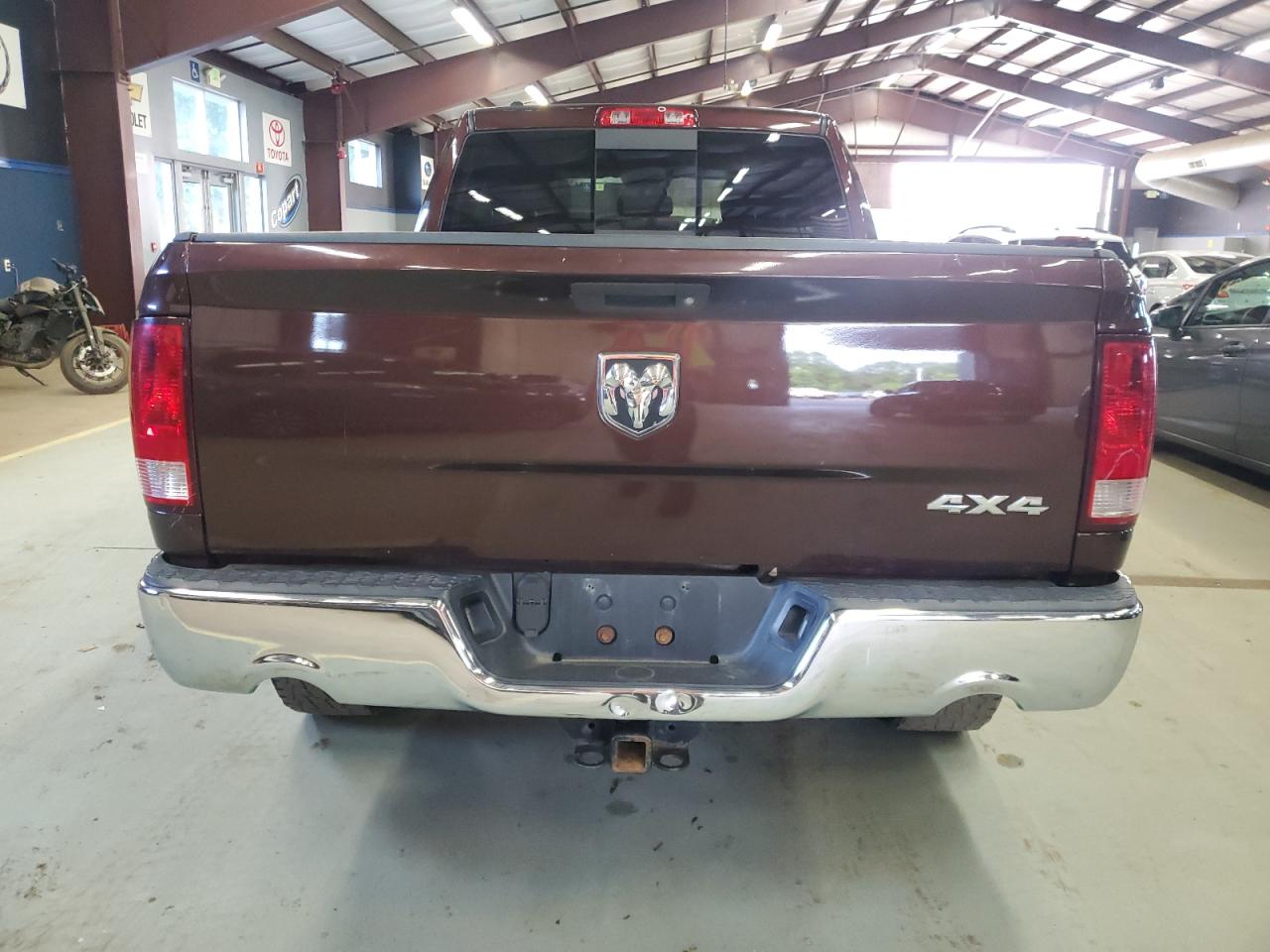 2014 Ram 1500 Slt VIN: 1C6RR7GT5ES367369 Lot: 65119655