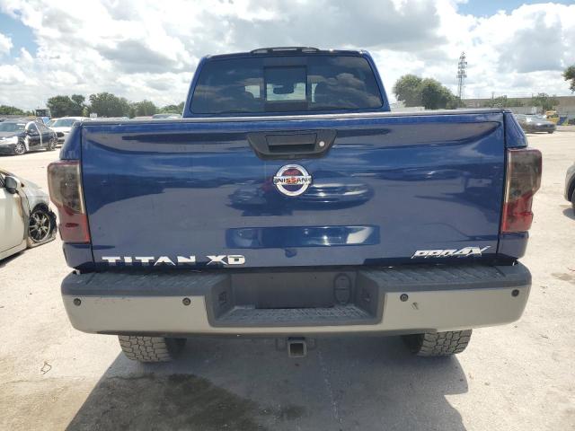 Pickups NISSAN TITAN 2016 Blue