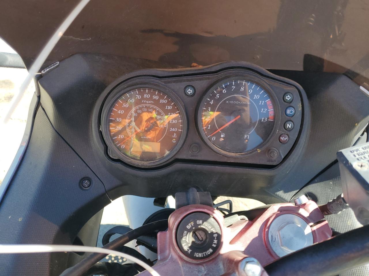 jkaexea156a002555 JKAEXEA156A002555 2006 Kawasaki Ex650 A6F
