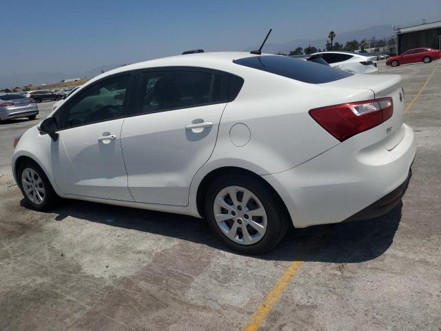 Sedans KIA RIO 2013 Biały