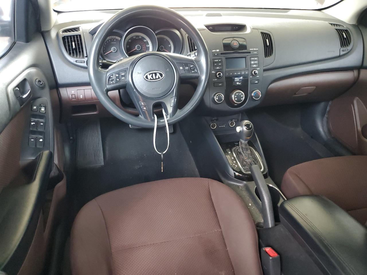 2011 Kia Forte Ex VIN: KNAFU4A20B5393278 Lot: 65205715