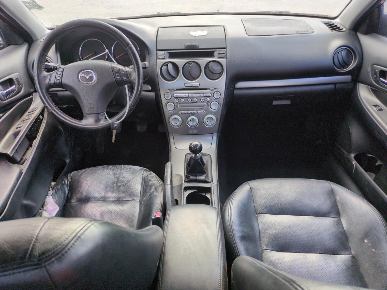 2005 Mazda 6 S VIN: 1YVHP80D755M35893 Lot: 64511955