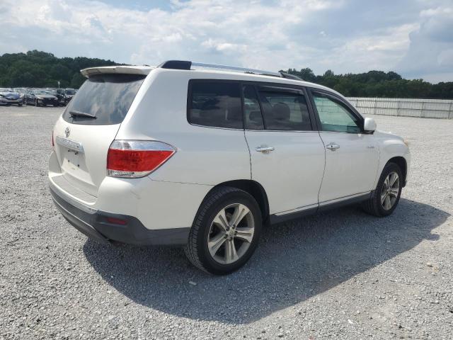  TOYOTA HIGHLANDER 2012 White