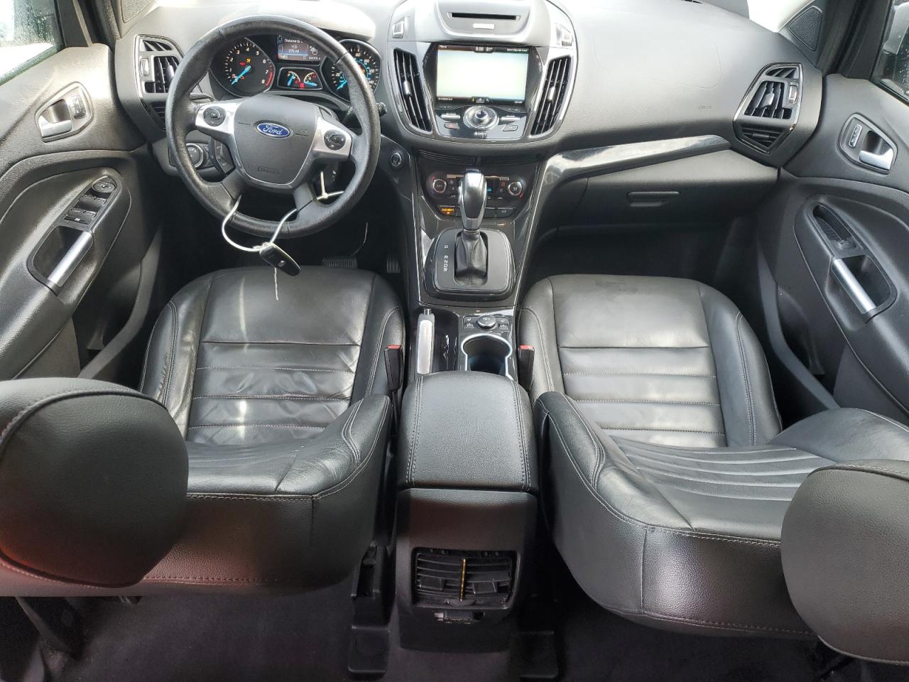 2015 Ford Escape Titanium VIN: 1FMCU9J90FUA55600 Lot: 64105145