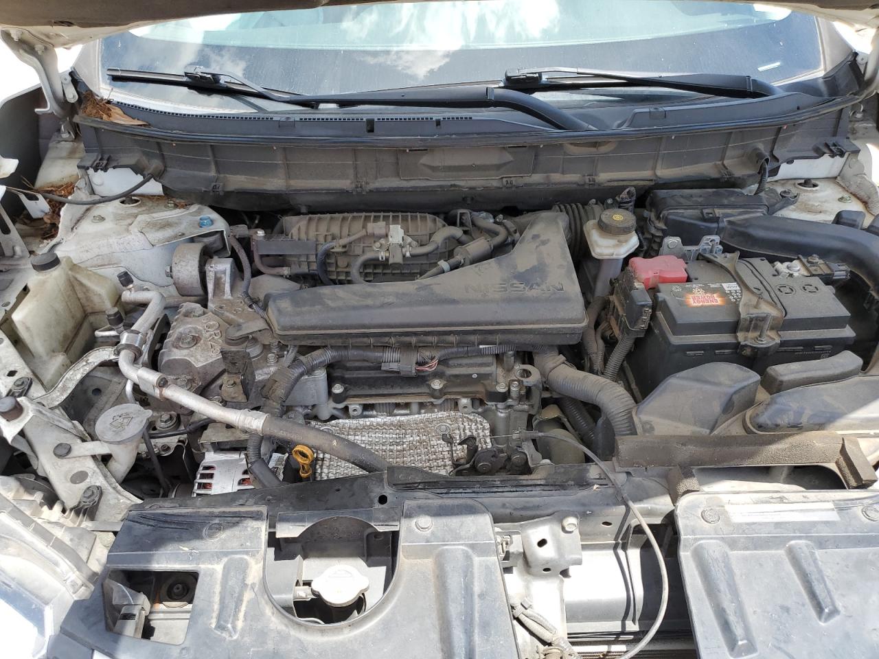 2019 Nissan Rogue S VIN: 5N1AT2MT7KC734160 Lot: 64110255