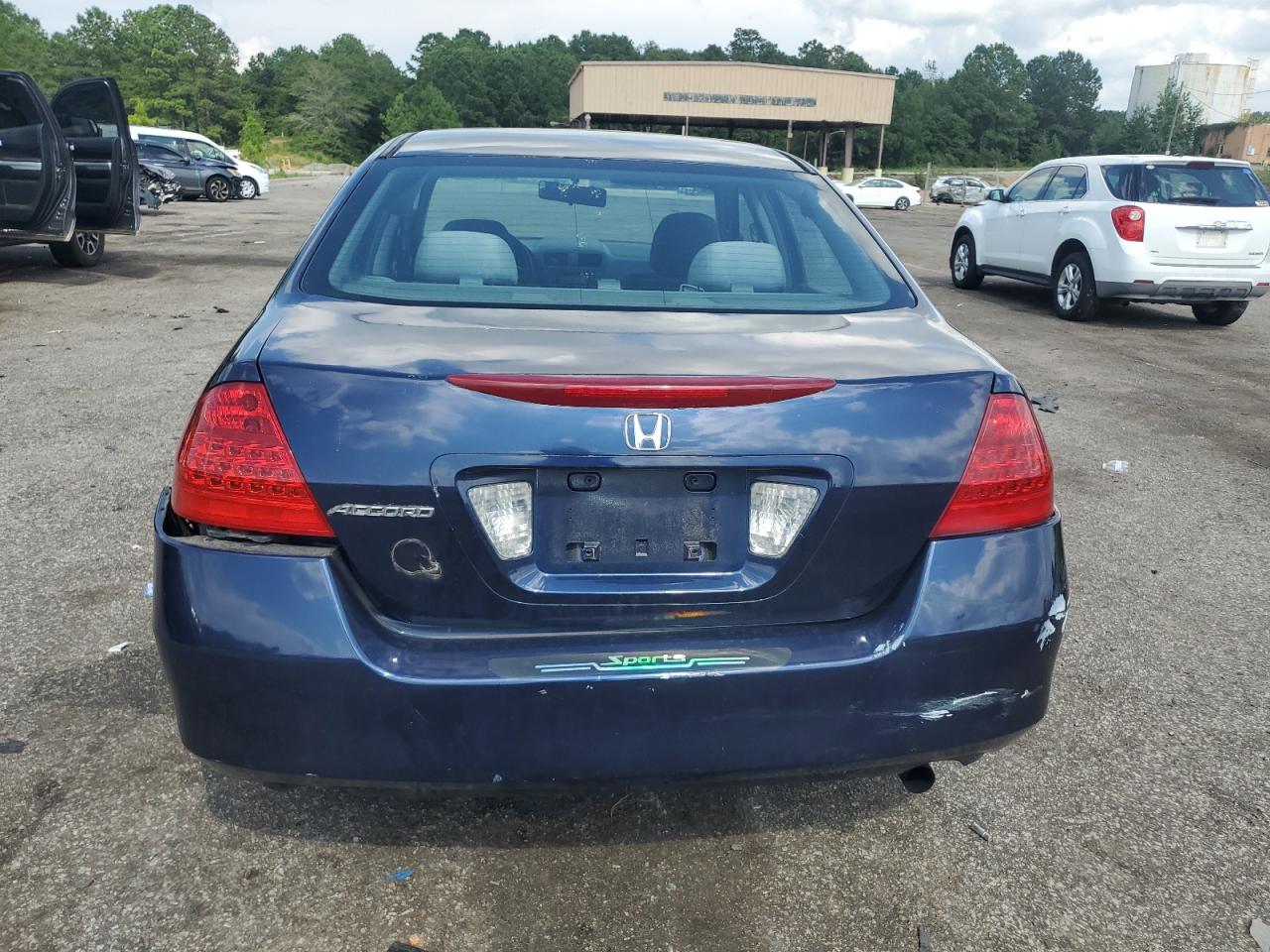 2007 Honda Accord Lx VIN: 1HGCM56437A155012 Lot: 66833125