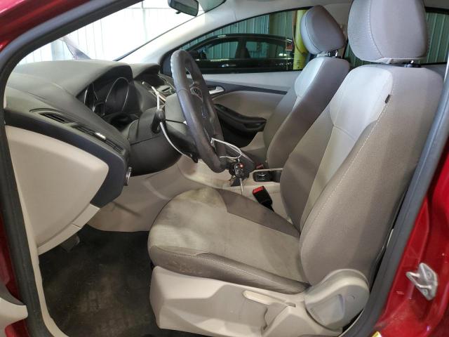  FORD FOCUS 2014 Red