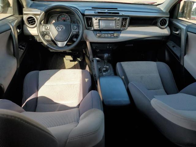  TOYOTA RAV4 2014 Red