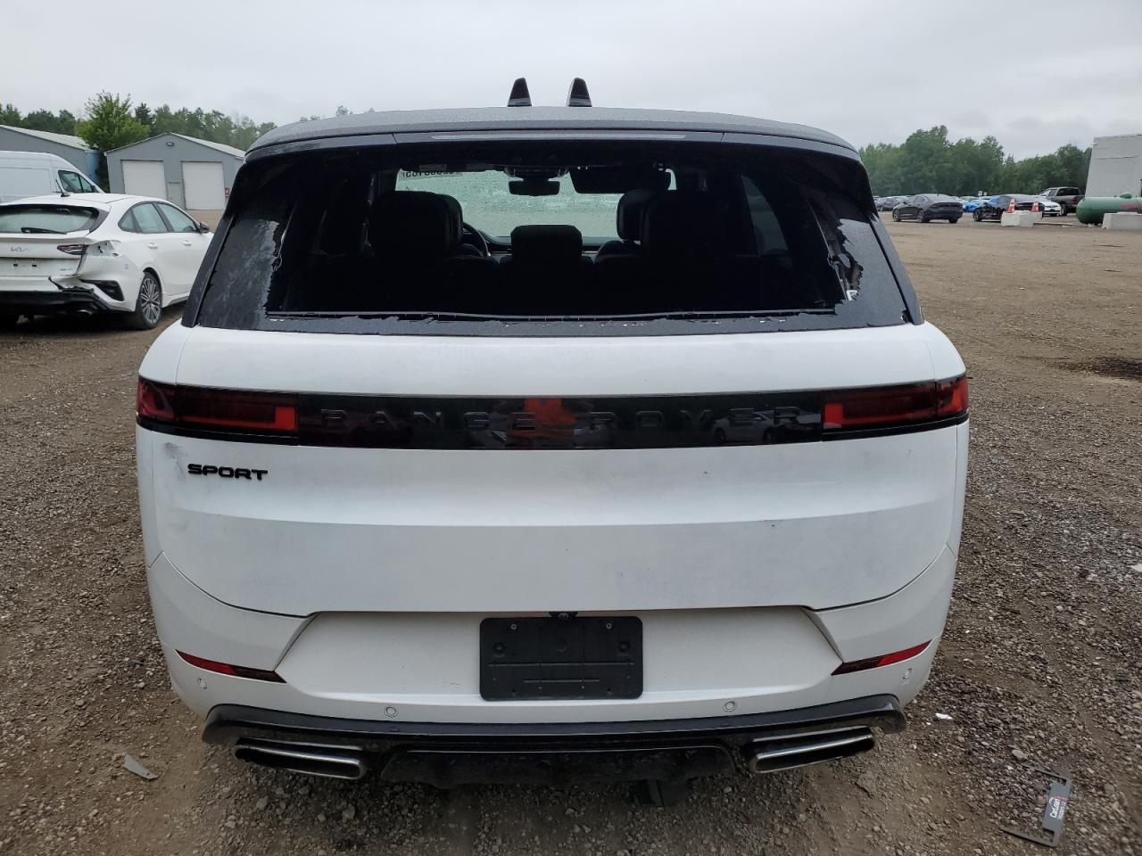 2024 Land Rover Range Rover Sport Dynamic Hse VIN: SAL1M9FU4RA417368 Lot: 62863185