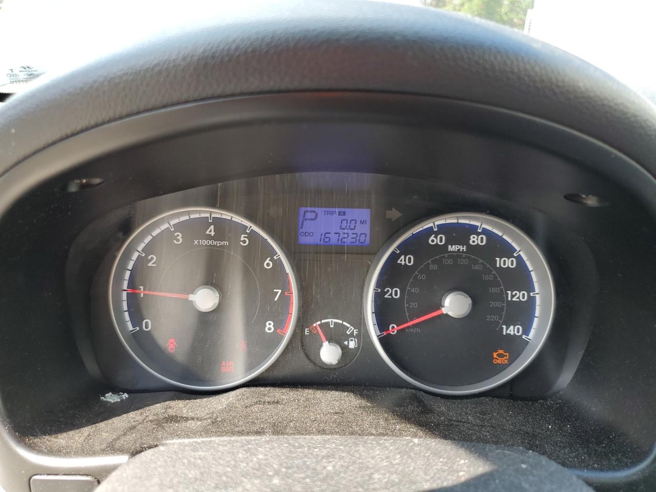 2010 Hyundai Accent Gls VIN: KMHCN4AC1AU464841 Lot: 64738755