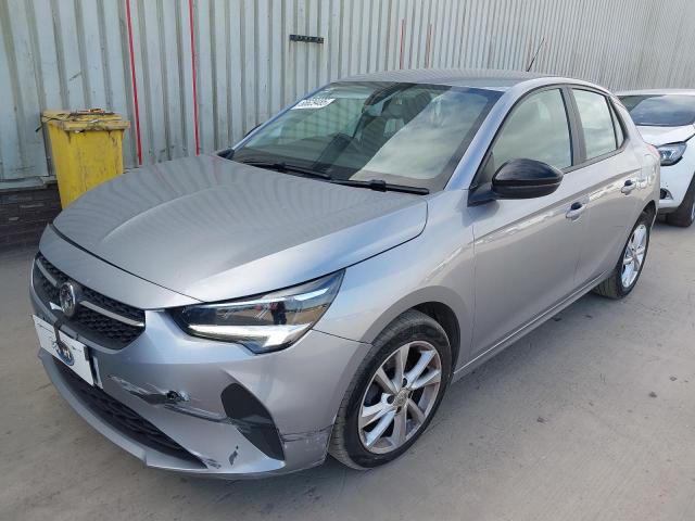 2020 VAUXHALL CORSA SE P for sale at Copart PETERLEE