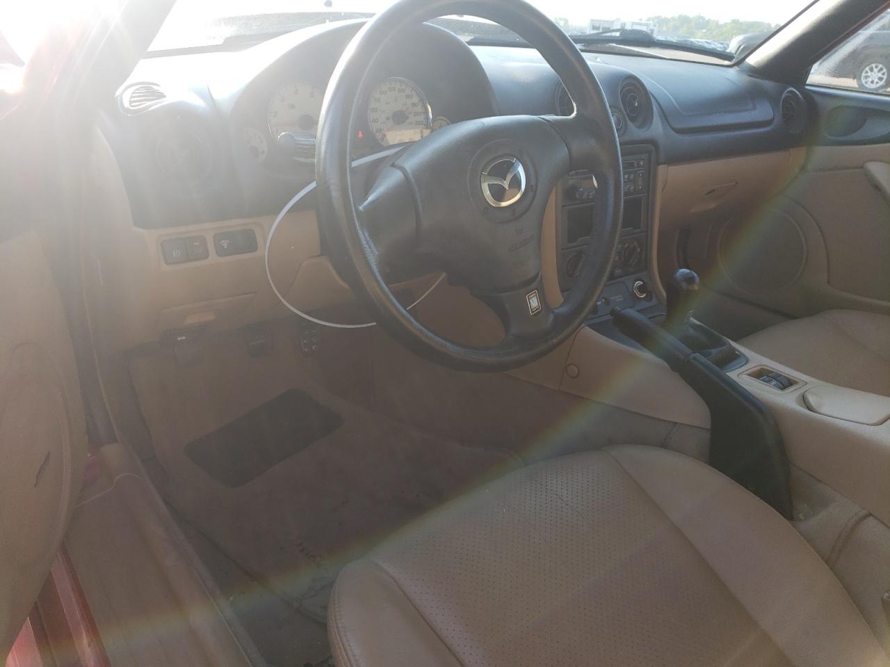 2001 Mazda Mx-5 Miata Base VIN: JM1NB353910204477 Lot: 65503235