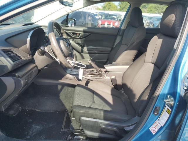  SUBARU IMPREZA 2017 Синий