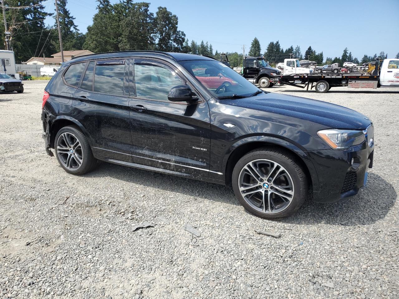 2017 BMW X3 xDrive28I VIN: 5UXWX9C53H0T01177 Lot: 65943465