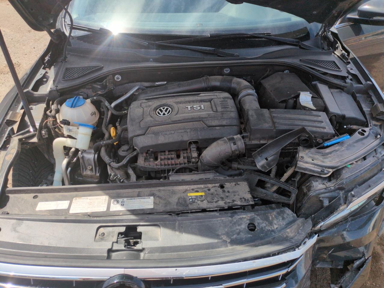 2017 Volkswagen Passat R-Line VIN: 1VWDT7A32HC026455 Lot: 64980595