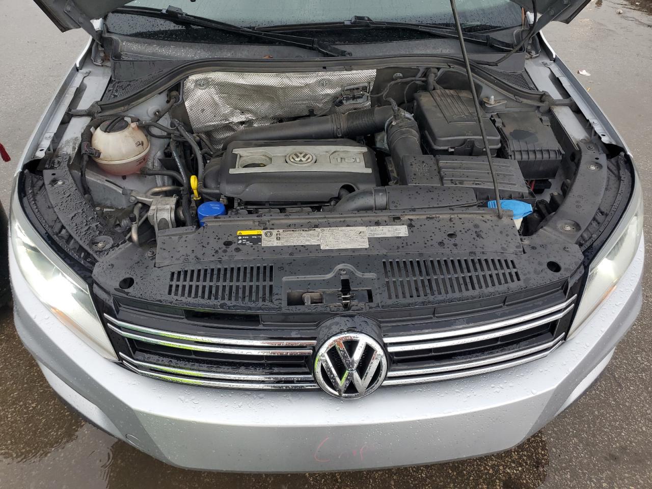 2017 Volkswagen Tiguan S VIN: WVGAV7AX4HK039020 Lot: 66336735