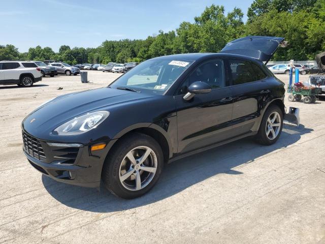  PORSCHE MACAN 2017 Czarny