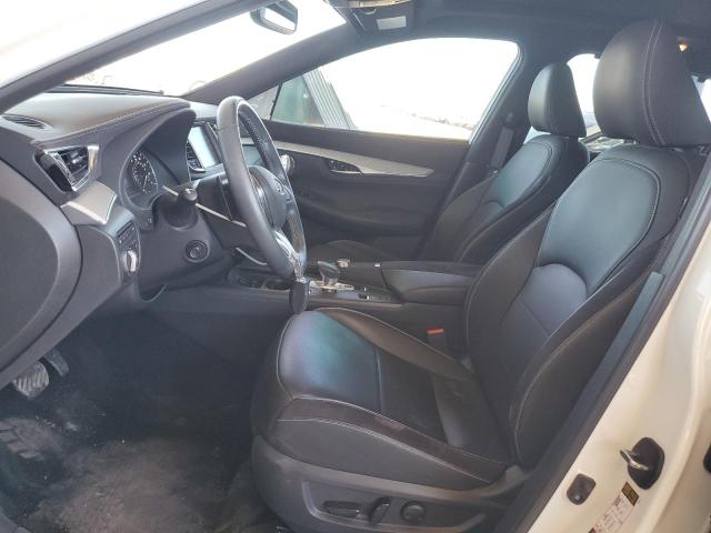  INFINITI QX50 2019 White