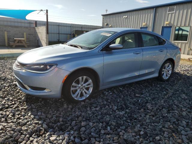  CHRYSLER 200 2015 Blue