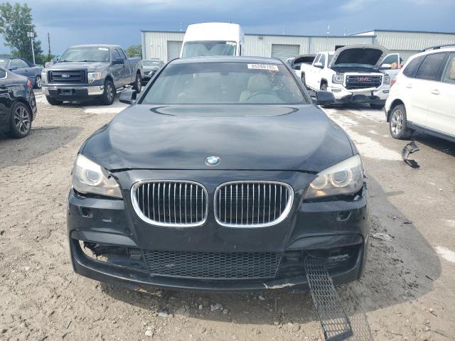  BMW 7 SERIES 2012 Czarny