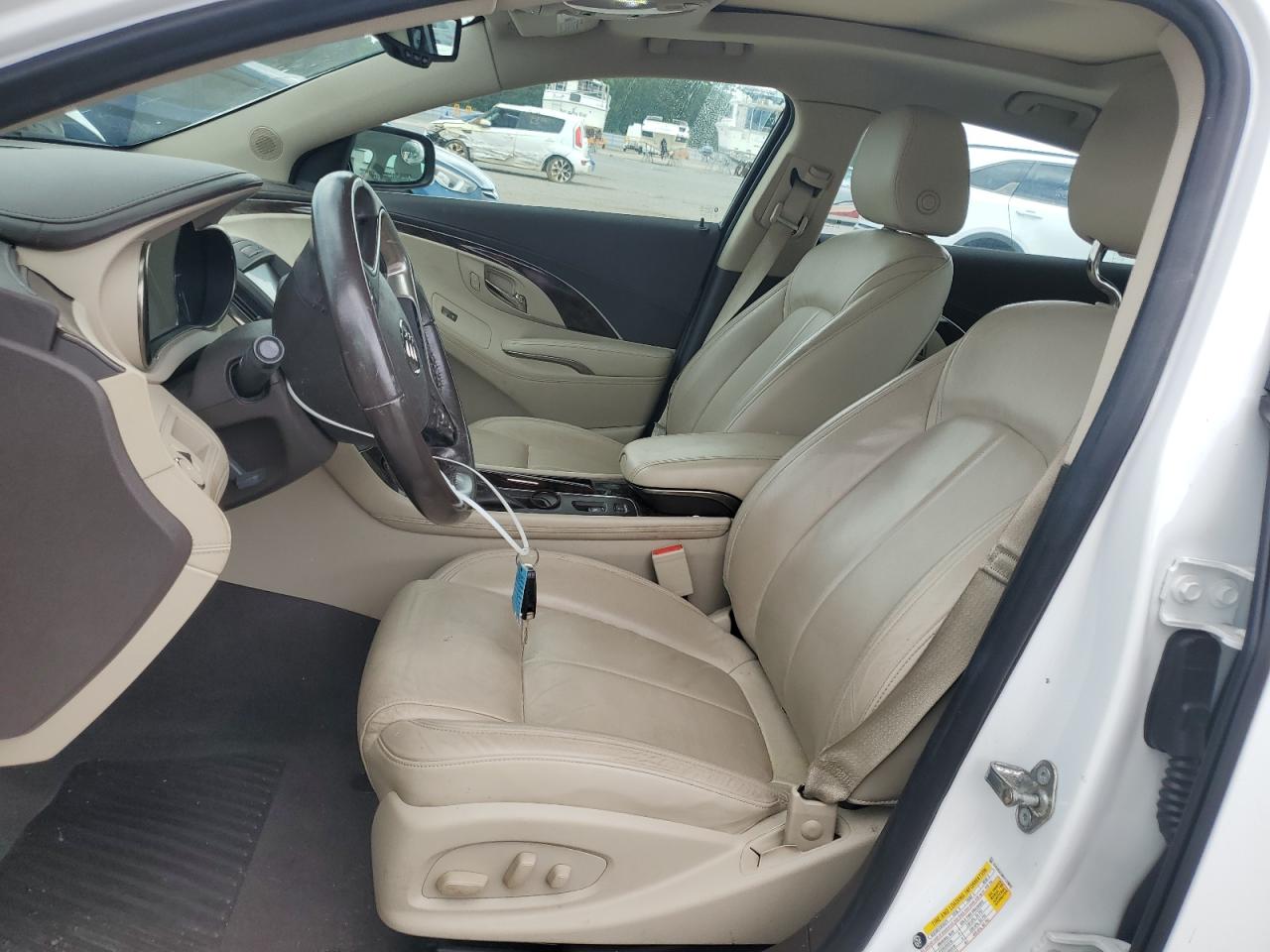 2016 Buick Lacrosse VIN: 1G4GB5G36GF129062 Lot: 63442175