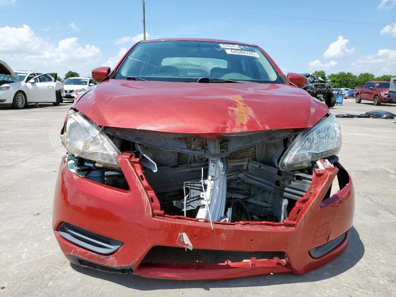 Sedans NISSAN SENTRA 2014 Burgundy