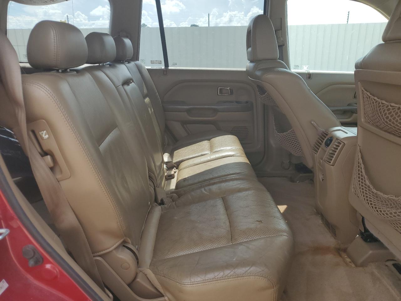 2005 Honda Pilot Exl VIN: 5FNYF185X5B038061 Lot: 64967835