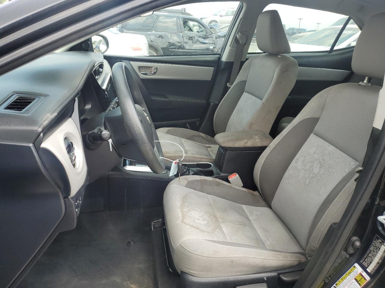 2017 Toyota Corolla L VIN: 2T1BURHEXHC837891 Lot: 64758995