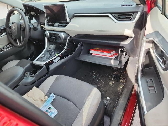  TOYOTA RAV4 2025 Красный