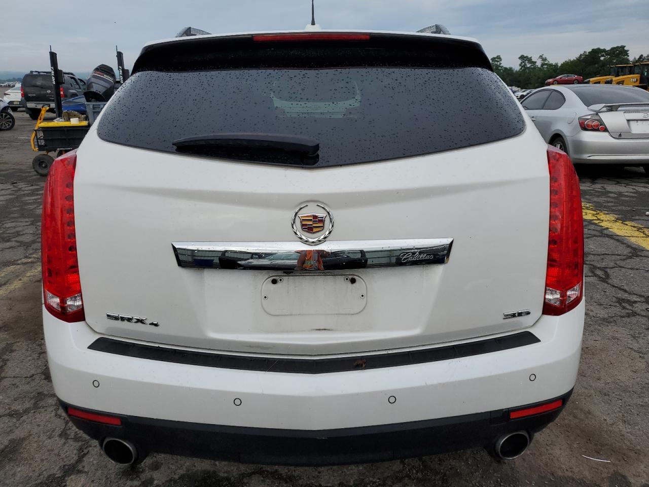 2016 Cadillac Srx Performance Collection VIN: 3GYFNCE31GS580002 Lot: 62667475