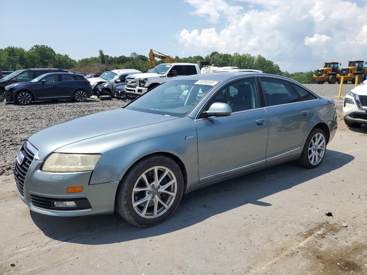2010 Audi A6 Premium Plus VIN: WAUFGAFB0AN050595 Lot: 66390565
