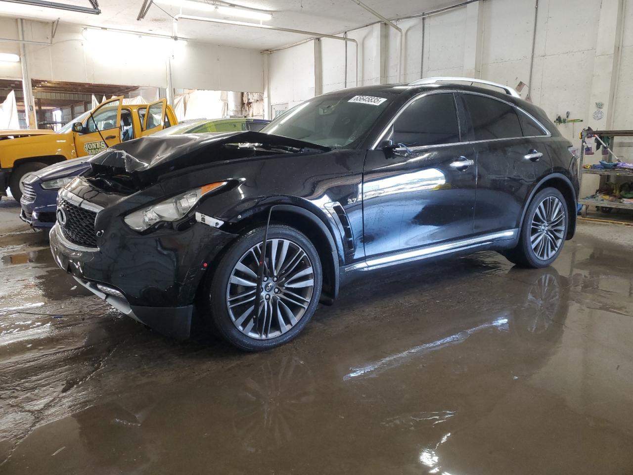 2017 Infiniti Qx70 VIN: JN8CS1MW4HM413429 Lot: 65645835