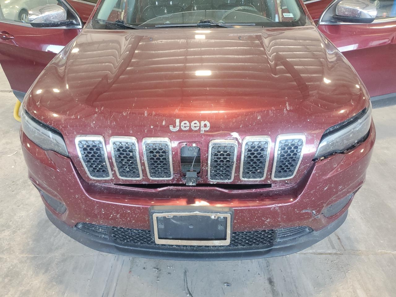 2019 Jeep Cherokee Latitude Plus VIN: 1C4PJLLB9KD154227 Lot: 62544925