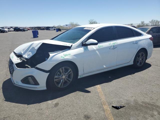  HYUNDAI SONATA 2019 White